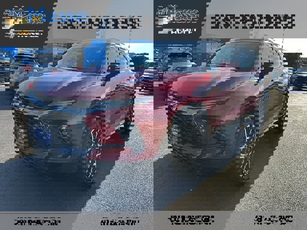 Certified 2024 Chevrolet Blazer RS w/ Driver Confidence II Package