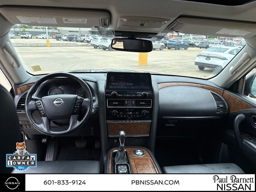 Used 2022 Nissan Armada SL RWD image 16