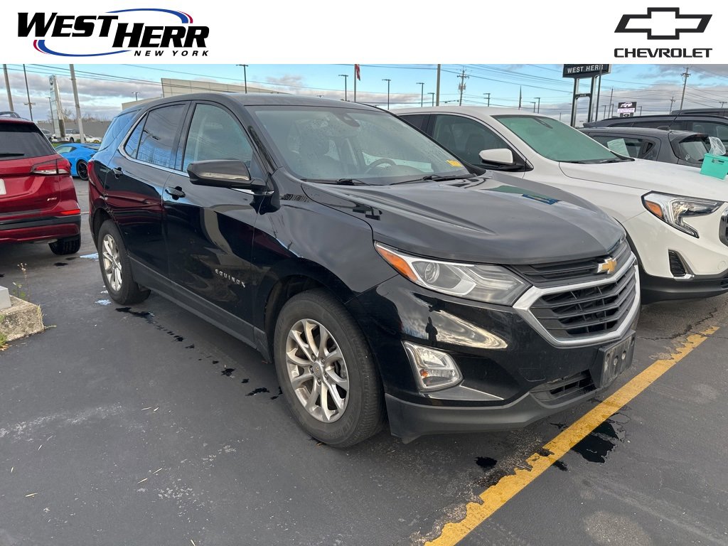Used 2020 Chevrolet Equinox LT w/ Driver Convenience Package