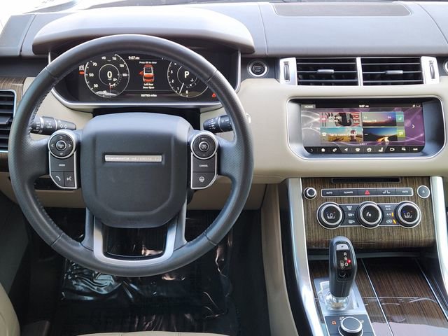 Used 2017 Land Rover Range Rover Sport HSE image 23