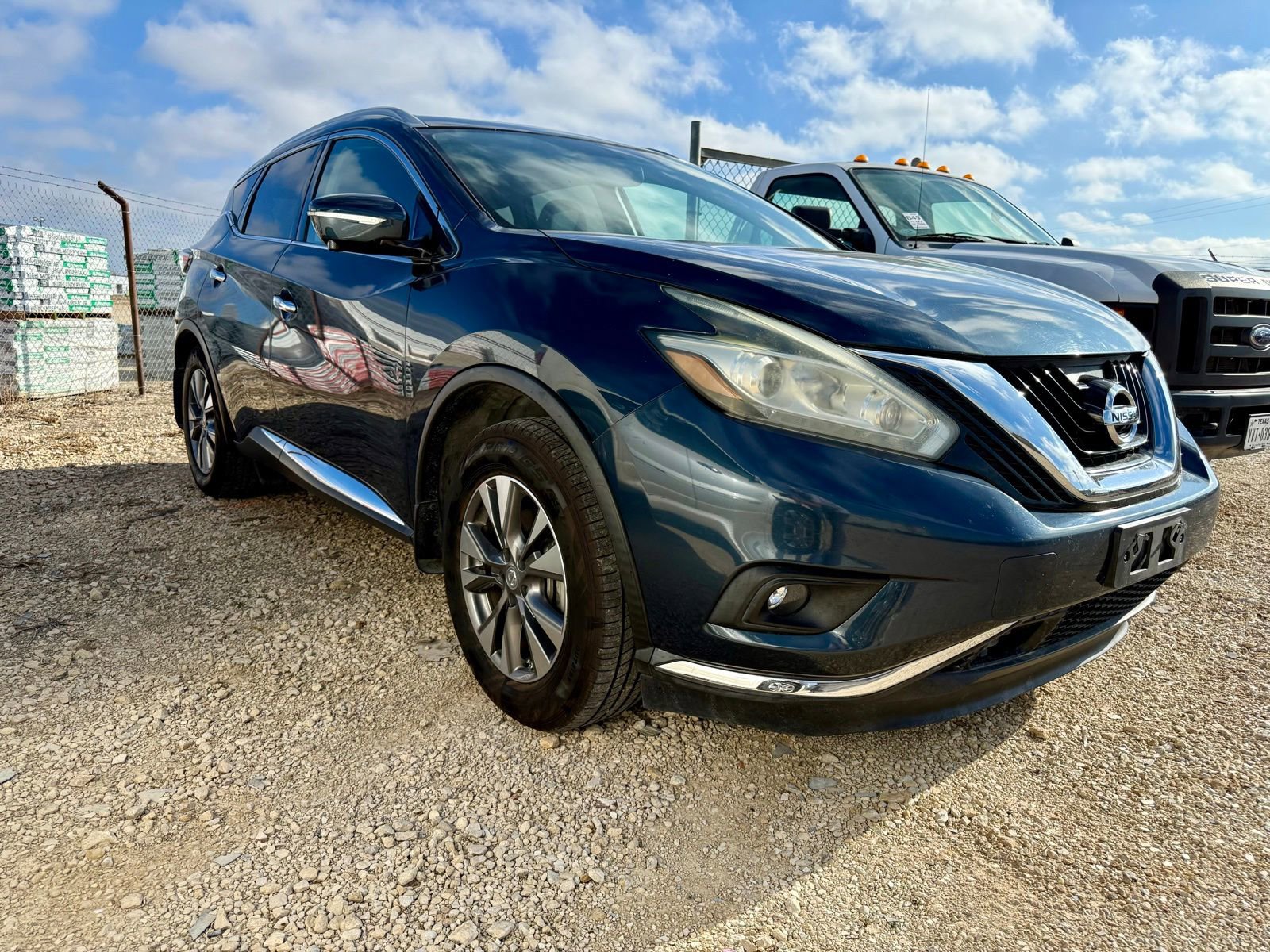Used 2015 Nissan Murano SL w/ SL Technology Package