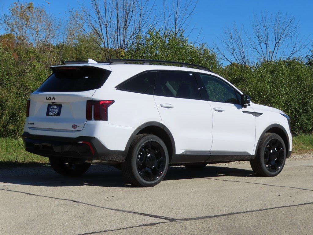 New 2026 Kia Sorento X-Line EX AWD/4WD image 3