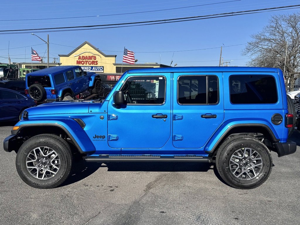 New 2026 Jeep Wrangler Sahara image 4