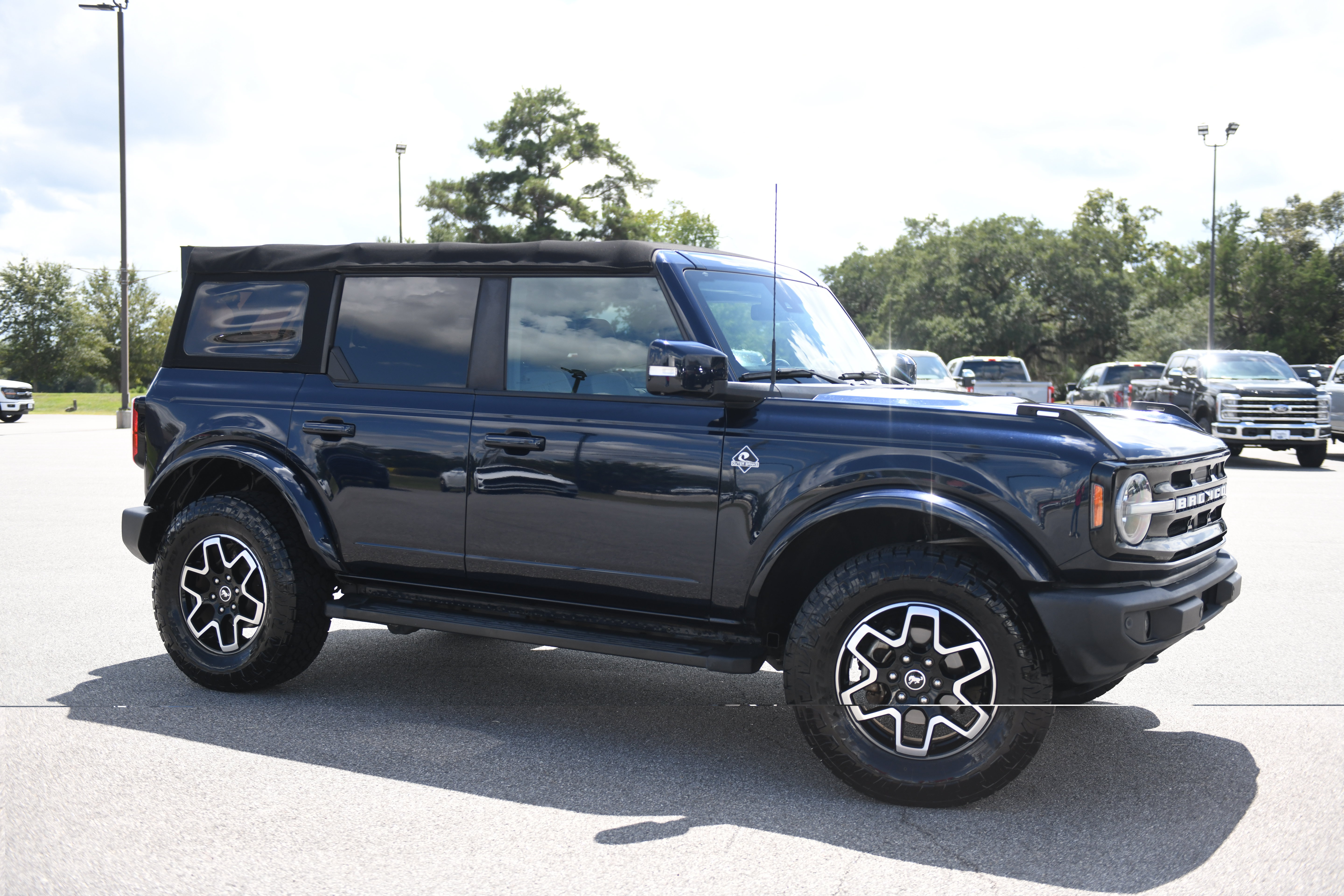 Used 2021 Ford Bronco Outer Banks
