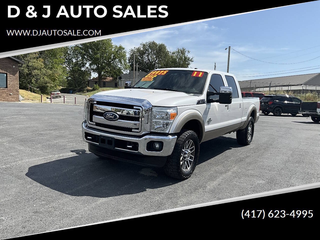 Used 2011 Ford F250 Lariat w/ Lariat Ultimate Pkg