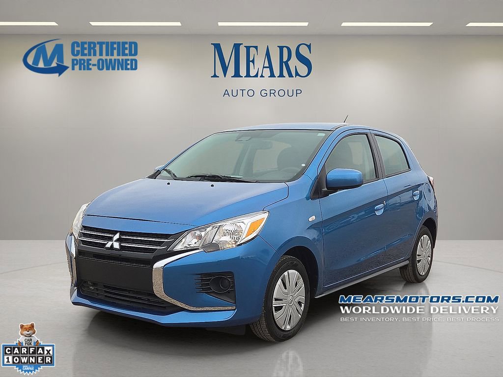 Used 2024 Mitsubishi Mirage ES image 1