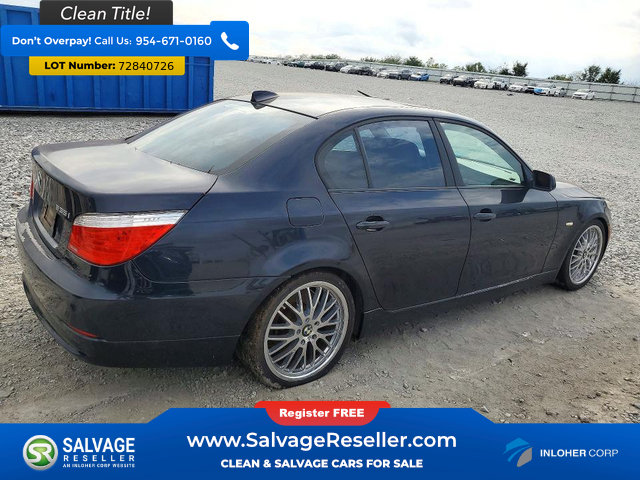 Used 2010 BMW 535i Sedan RWD image 4