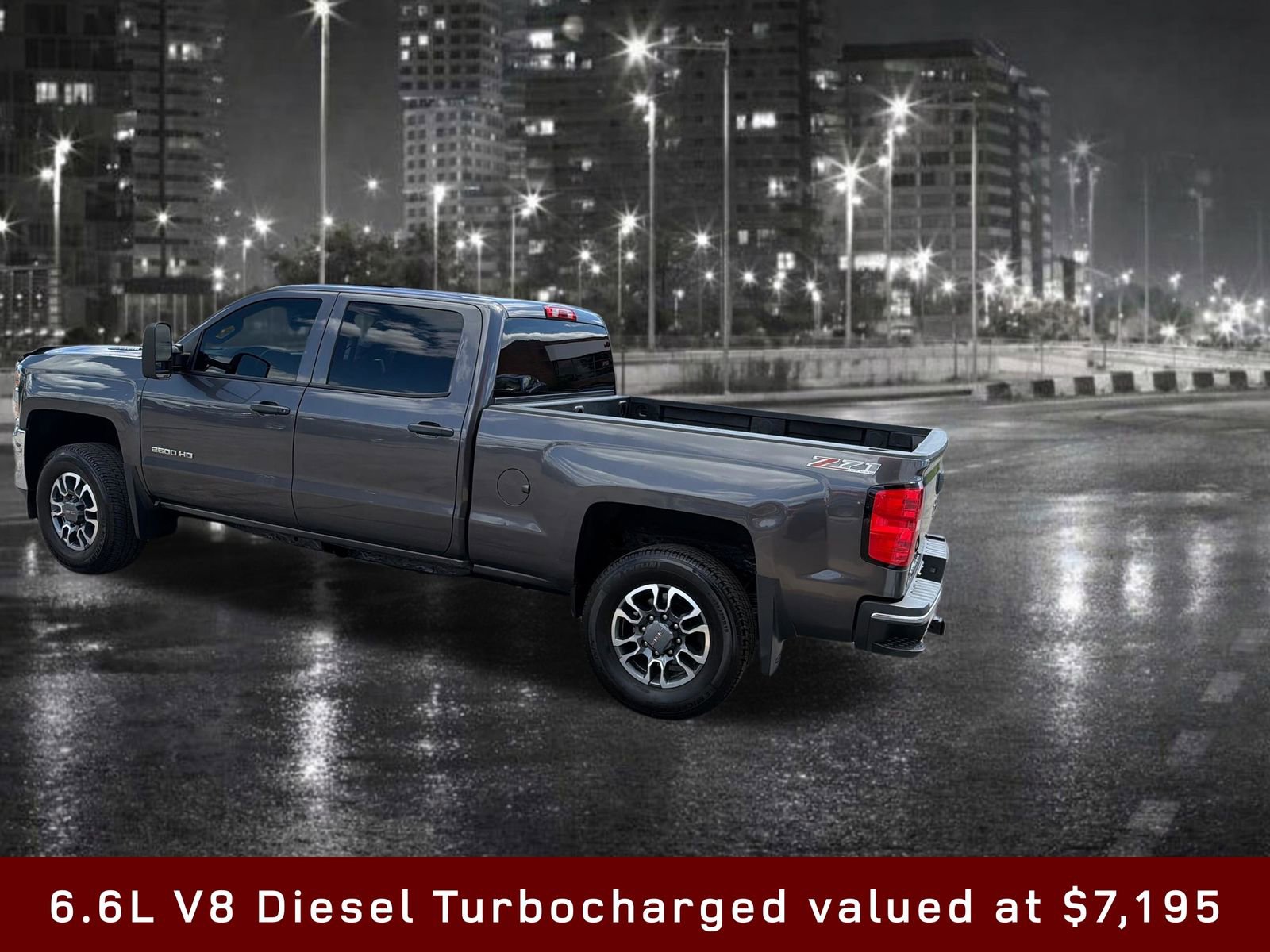 Used 2015 Chevrolet Silverado 2500 LT w/ Z71 Package, Off-Road AWD/4WD image 4