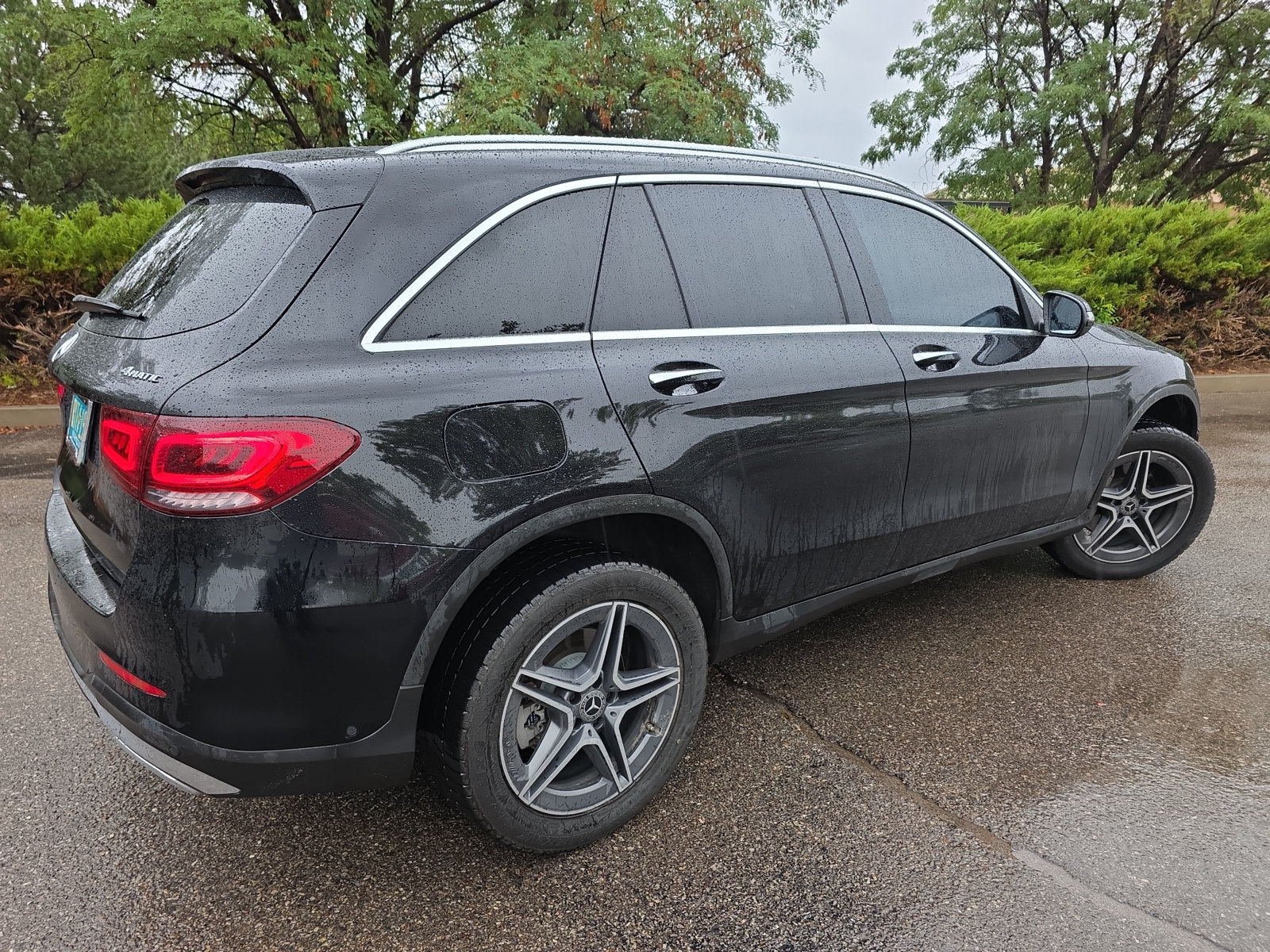 Used 2021 Mercedes-Benz GLC 300 4MATIC image 16