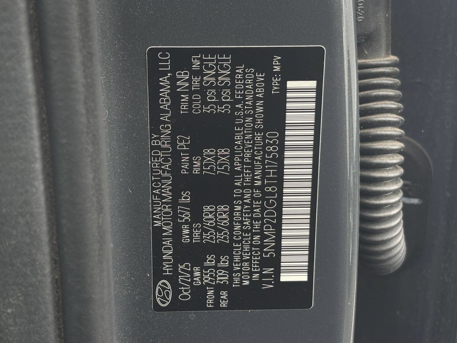Used 2026 Hyundai Santa Fe SEL AWD/4WD image 25