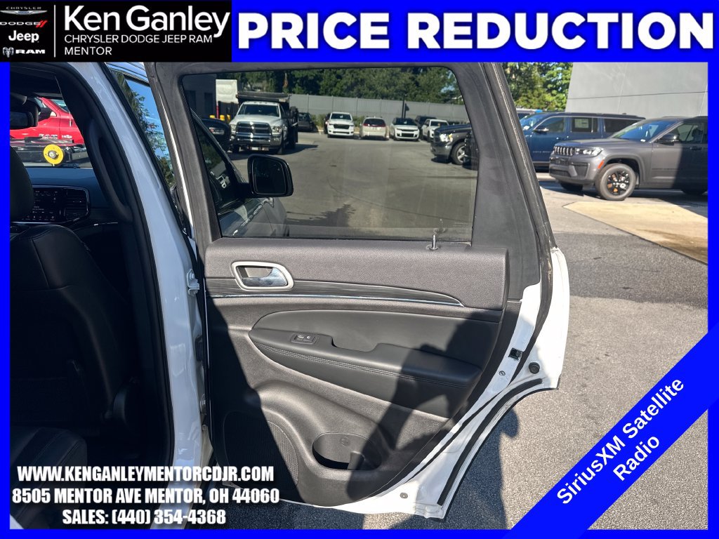 Certified 2021 Jeep Grand Cherokee Limited AWD/4WD image 24