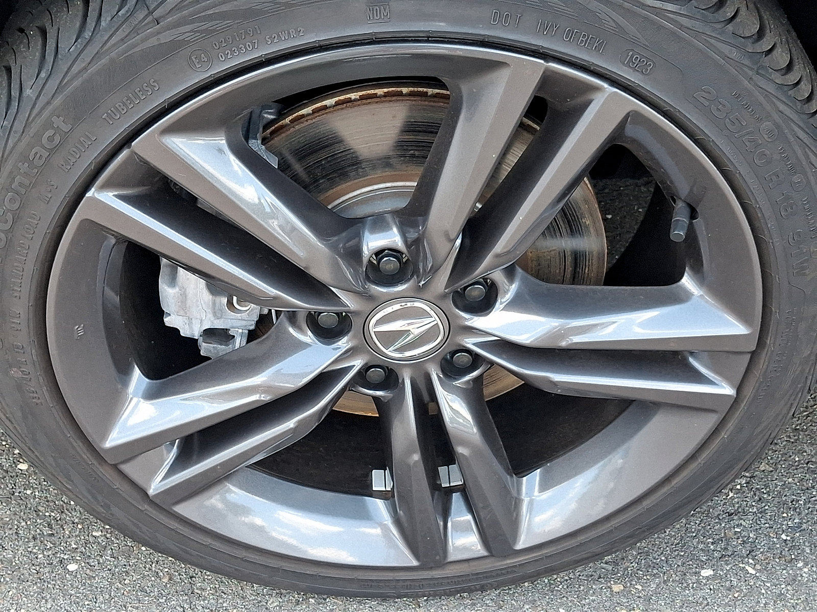 Certified 2024 Acura Integra A-Spec FWD image 8