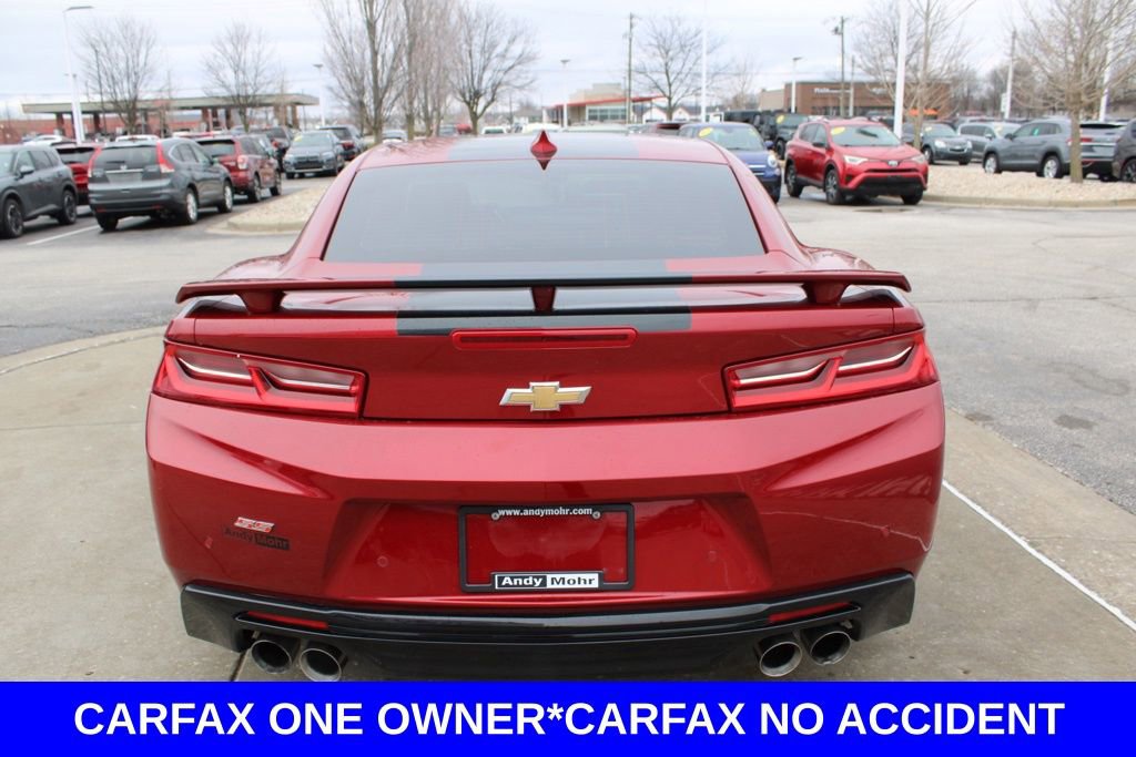 Used 2016 Chevrolet Camaro SS image 8