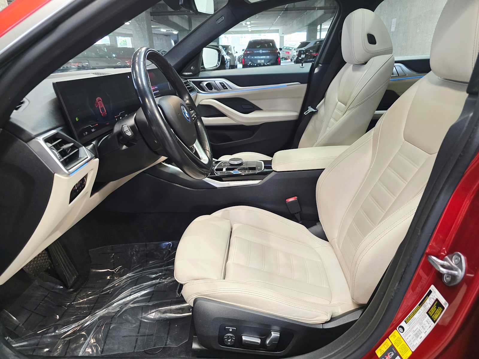 Certified 2023 BMW i4 eDrive35 w/ Premium Package RWD image 24