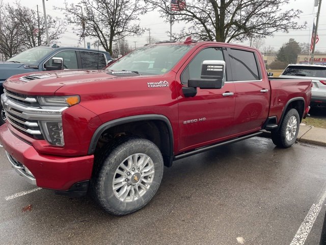 Certified 2022 Chevrolet Silverado 2500 High Country w/ Z71 Off-Road Package