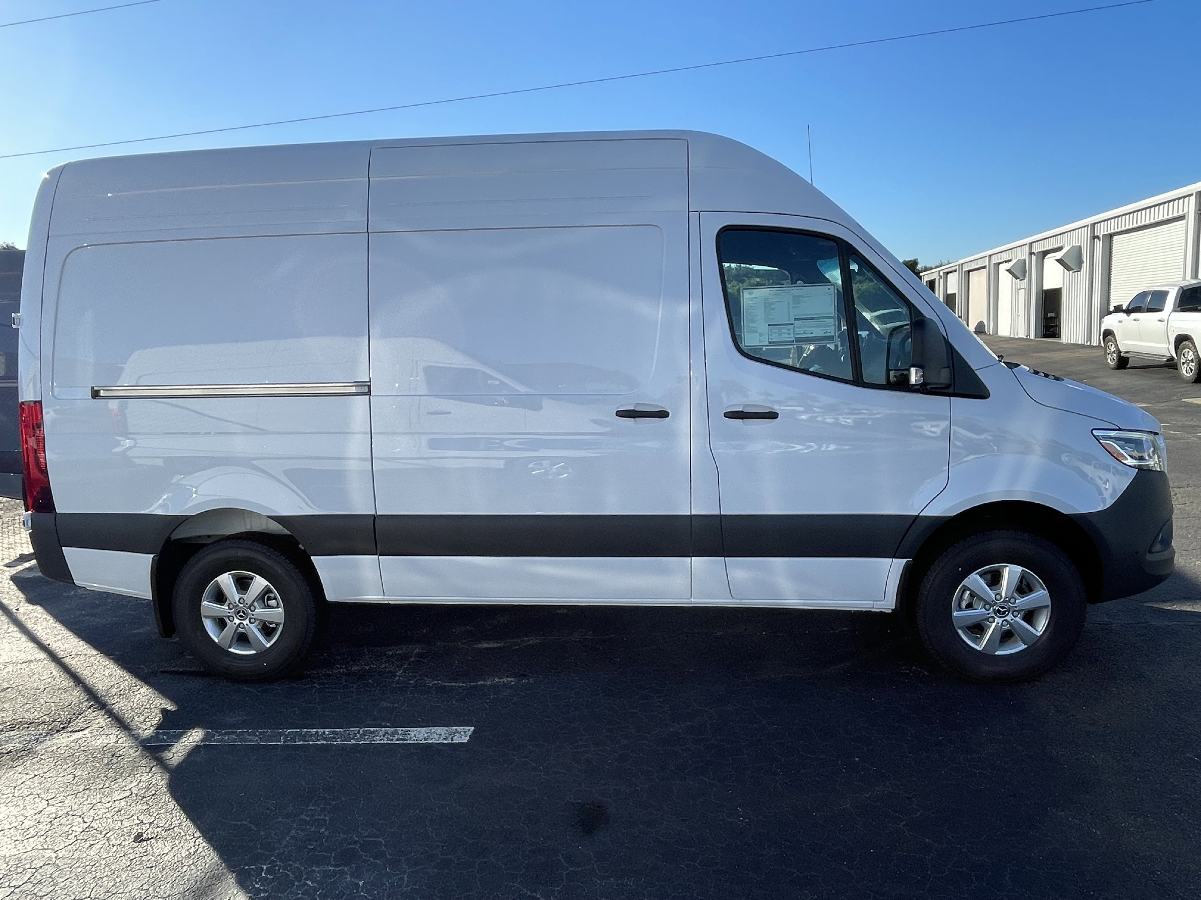 New 2026 Mercedes-Benz Sprinter 2500 image 3
