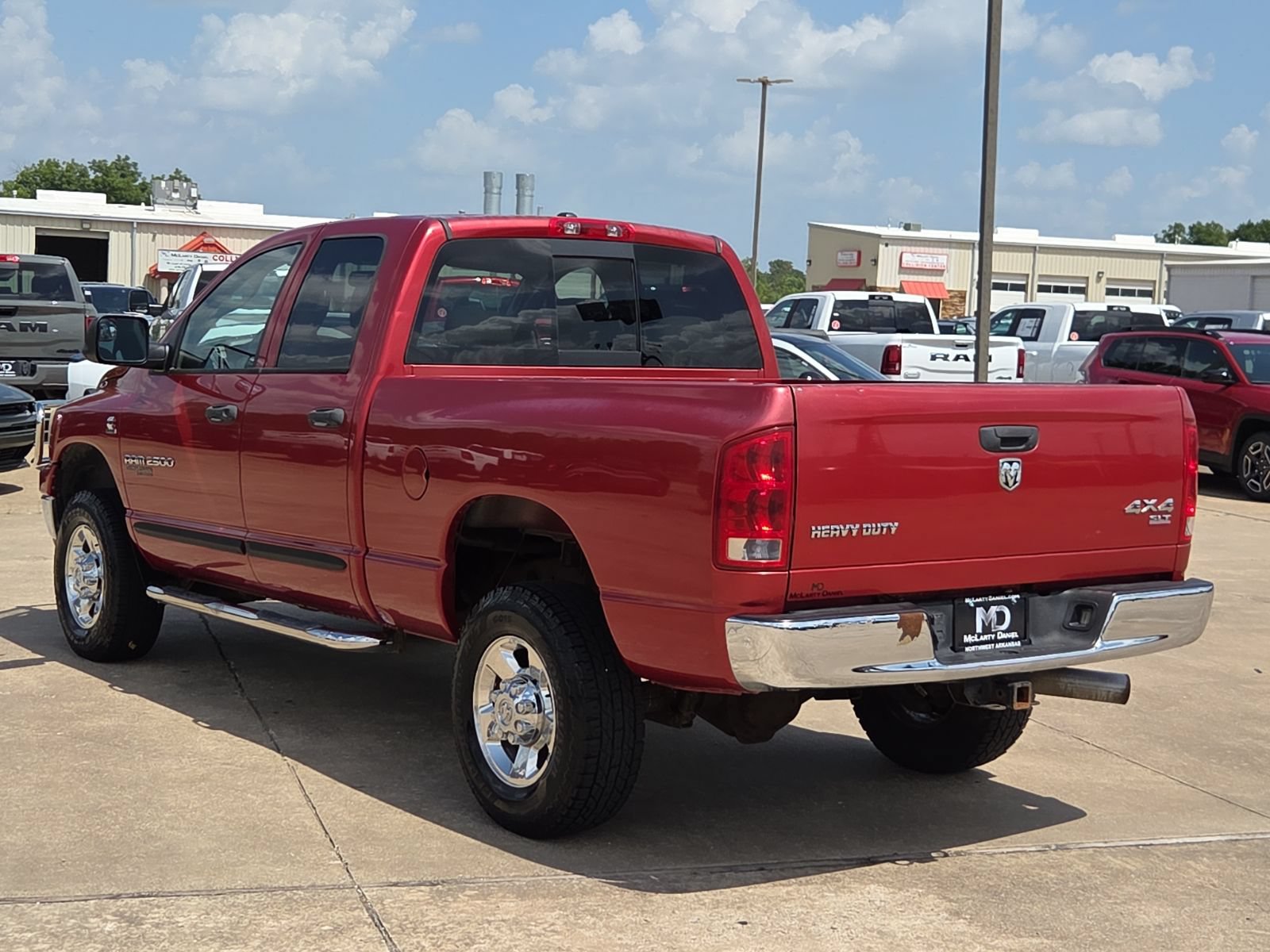Used 2006 Dodge Ram 2500 Truck SLT w/ Quad Cab Big Horn Value Group AWD/4WD image 4
