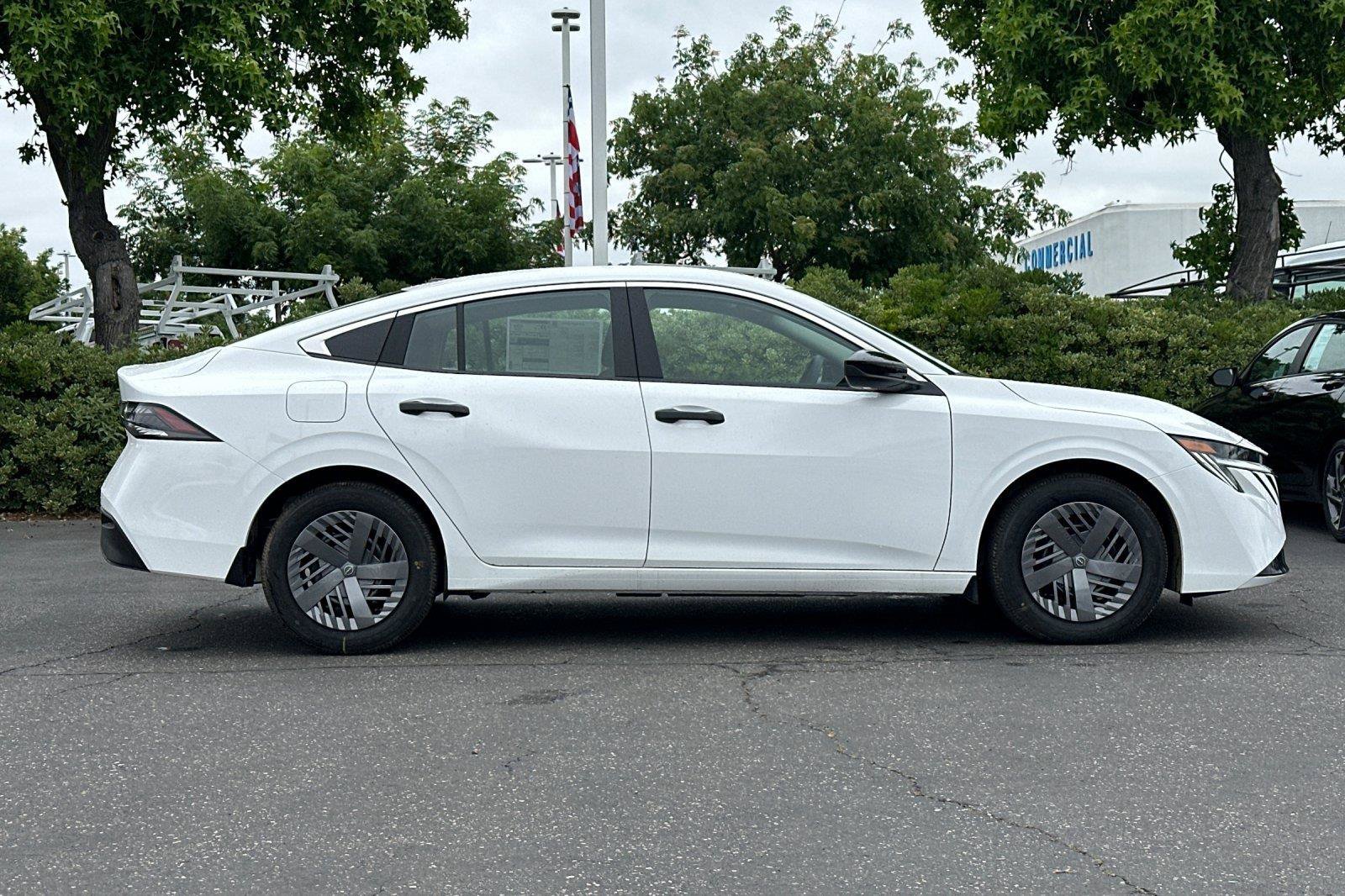 Certified 2026 Nissan Sentra S w/ Floor Mat Package FWD image 3