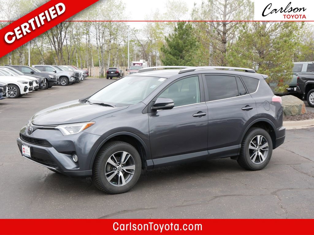 Used 2017 Toyota RAV4 XLE w/ Plus Special Value Package