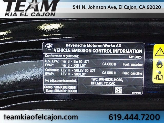 Used 2025 BMW X5 xDrive40i image 40