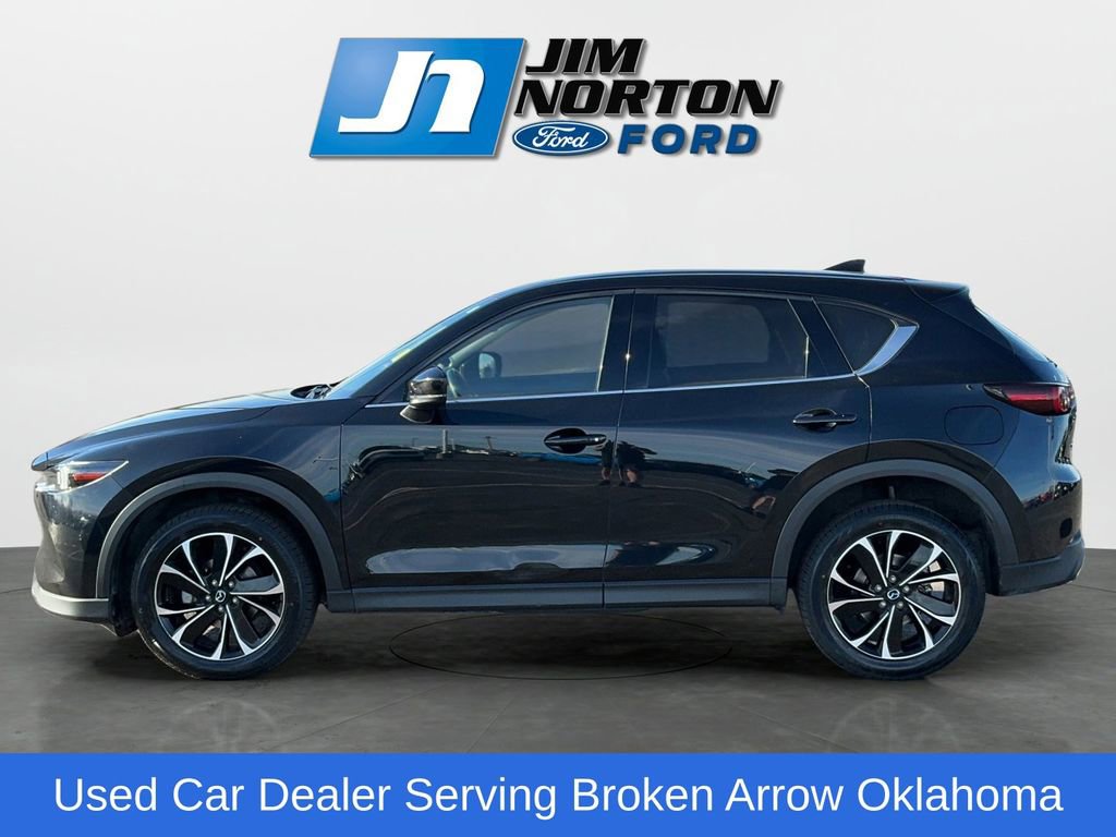 Used 2022 MAZDA CX-5 AWD 2.5 S w/ Premium Package image 7