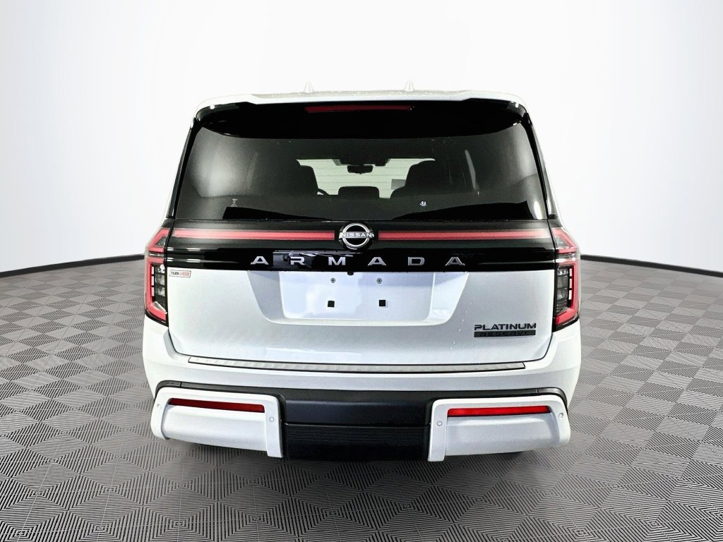 New 2026 Nissan Armada Platinum Reserve AWD/4WD image 9