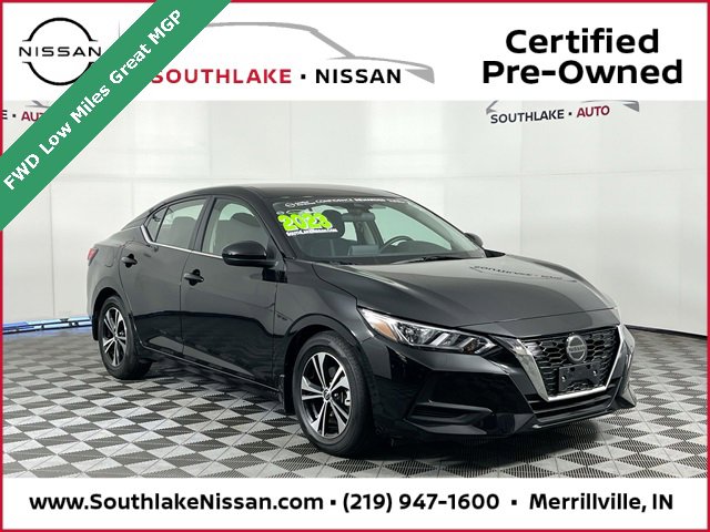 Certified 2023 Nissan Sentra SV