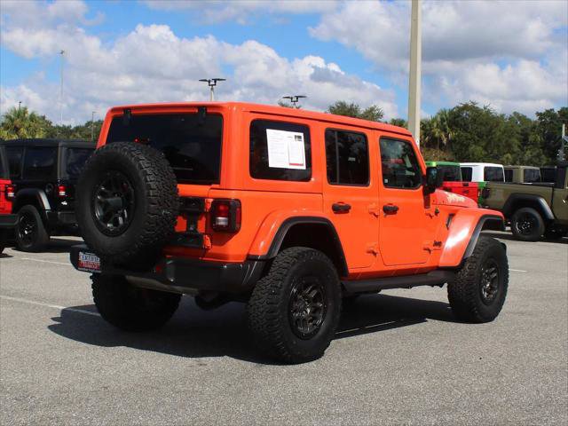 Certified 2023 Jeep Wrangler Unlimited Sport w/ Xtreme 35 Tire Package image 3