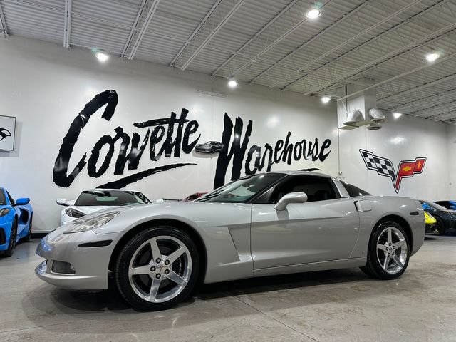 Used 2008 Chevrolet Corvette Coupe