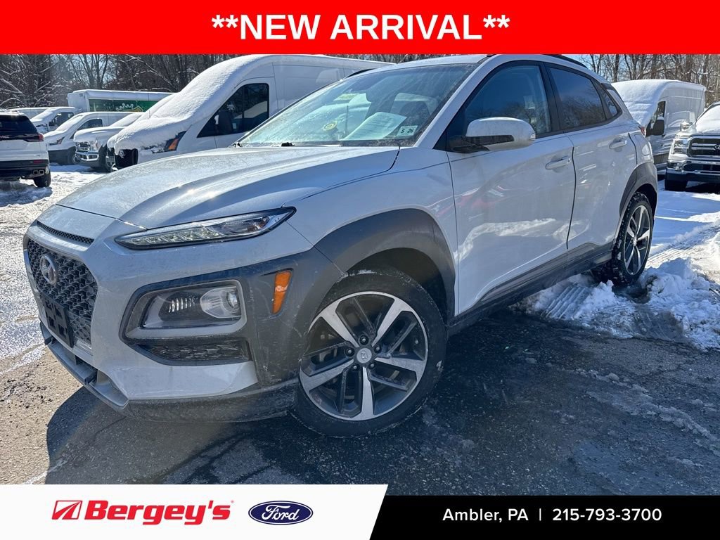 Used 2021 Hyundai Kona Ultimate w/ Cargo Package image 1