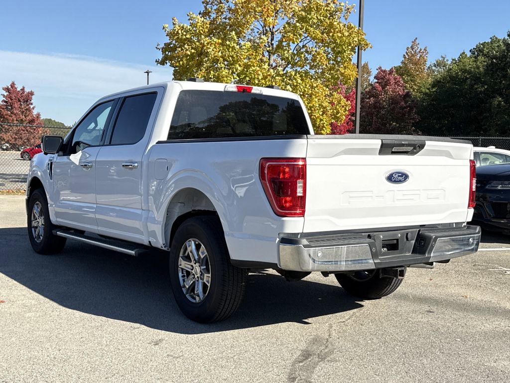 Used 2022 Ford F150 XLT w/ Equipment Group 301A Mid image 3