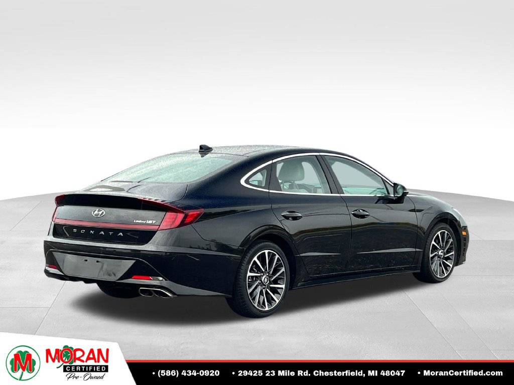 Used 2023 Hyundai Sonata Limited w/ Preferred Accessory Package FWD image 5