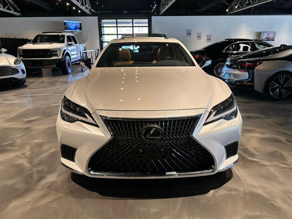 Used 2021 Lexus LS 500 AWD w/ Accessory Package (Z1) image 8