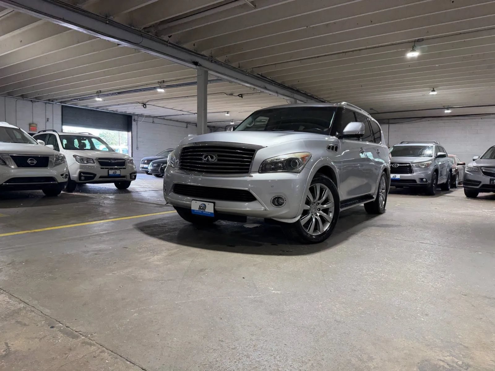 Used 2012 INFINITI QX56 4WD w/ Theater Pkg
