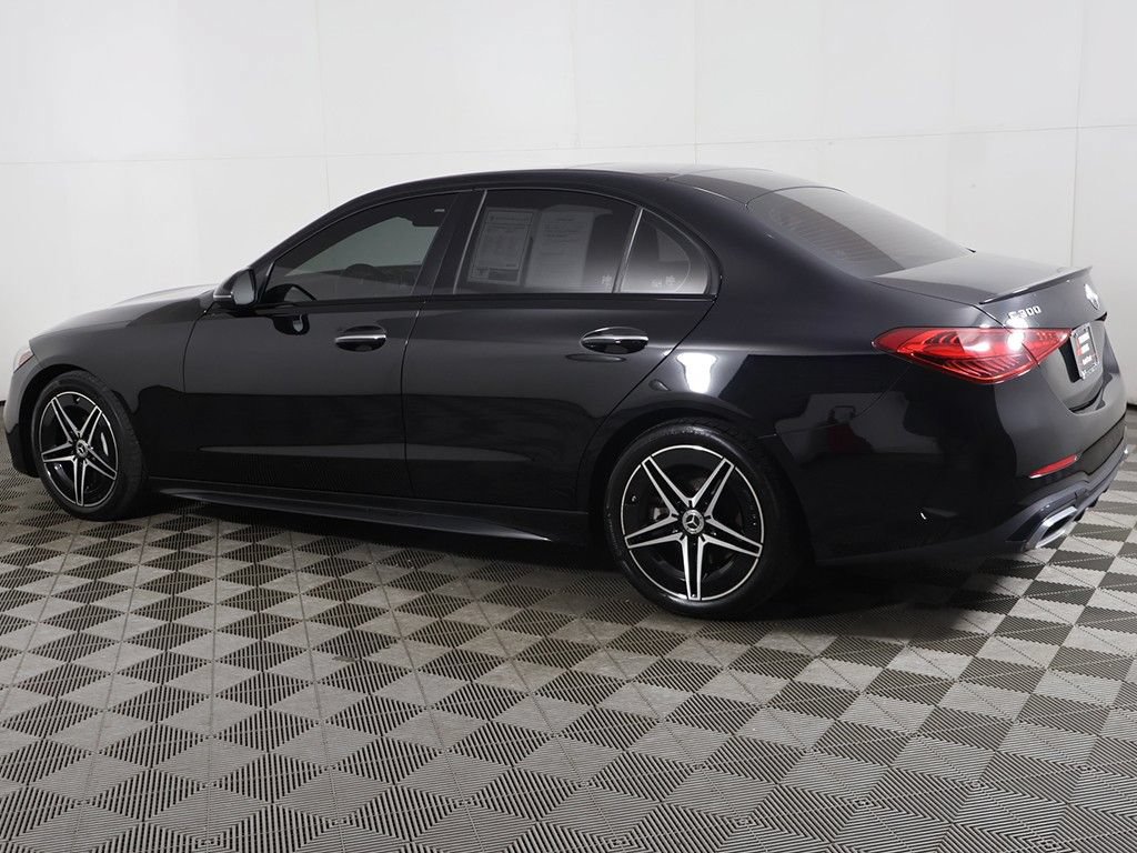 Used 2023 Mercedes-Benz C 300 4MATIC Sedan w/ AMG Line w/ Night Package image 13