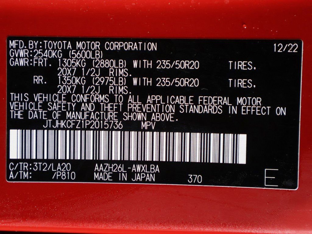 Used 2023 Lexus NX 450h+ AWD w/ Vision Package image 47