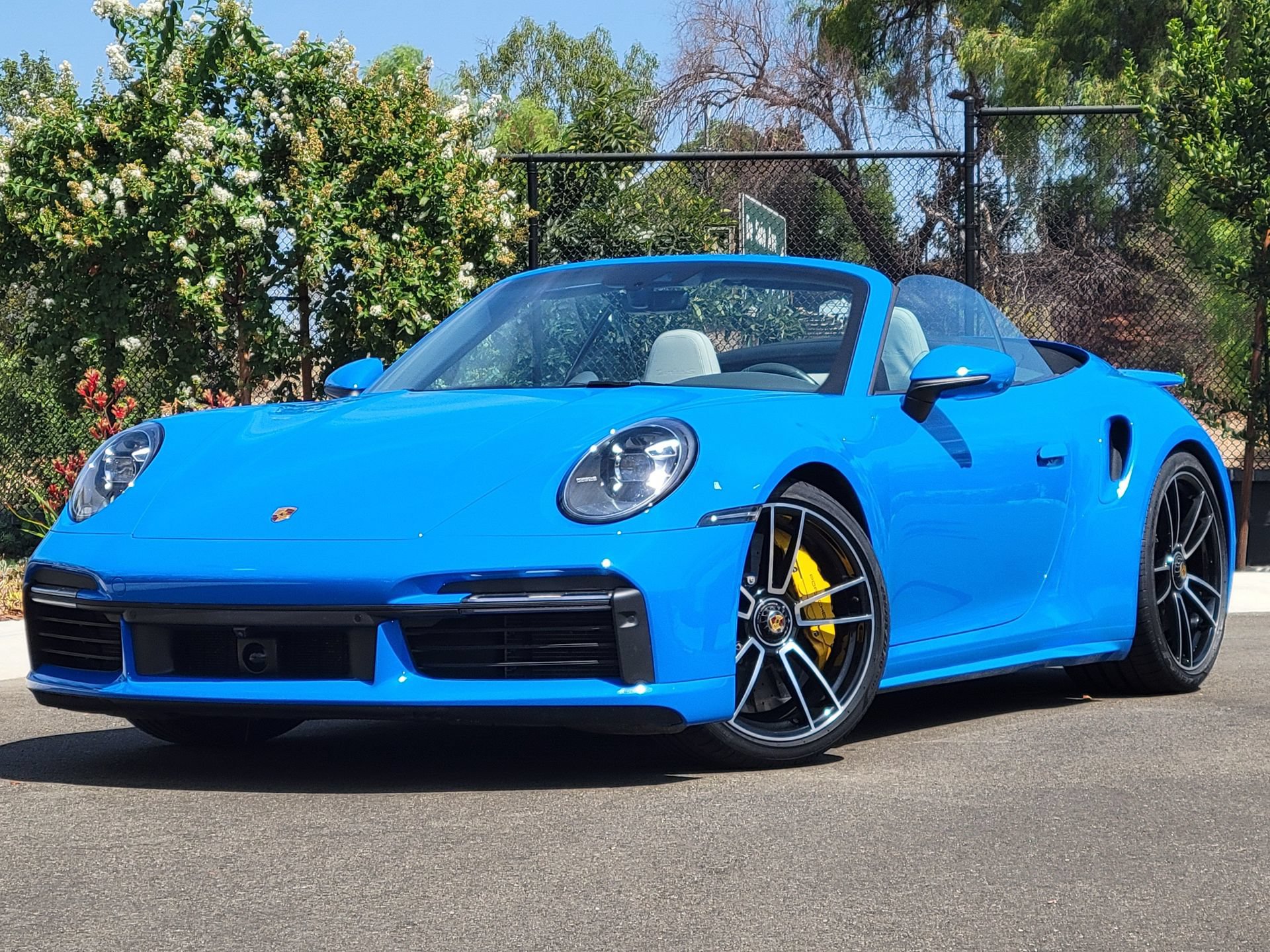 Certified 2023 Porsche 911 Turbo S