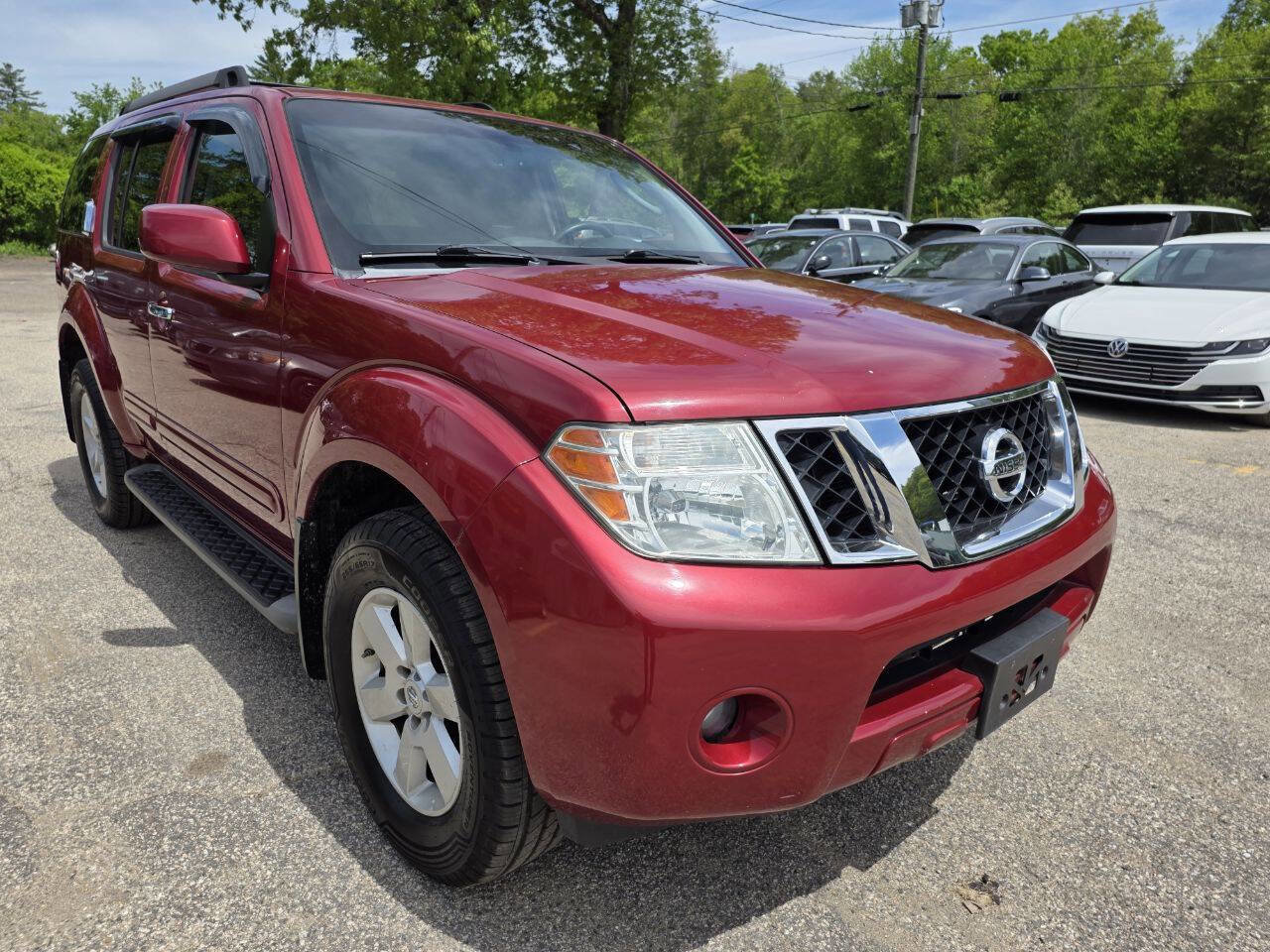 Used 2008 Nissan Pathfinder SE AWD/4WD image 7