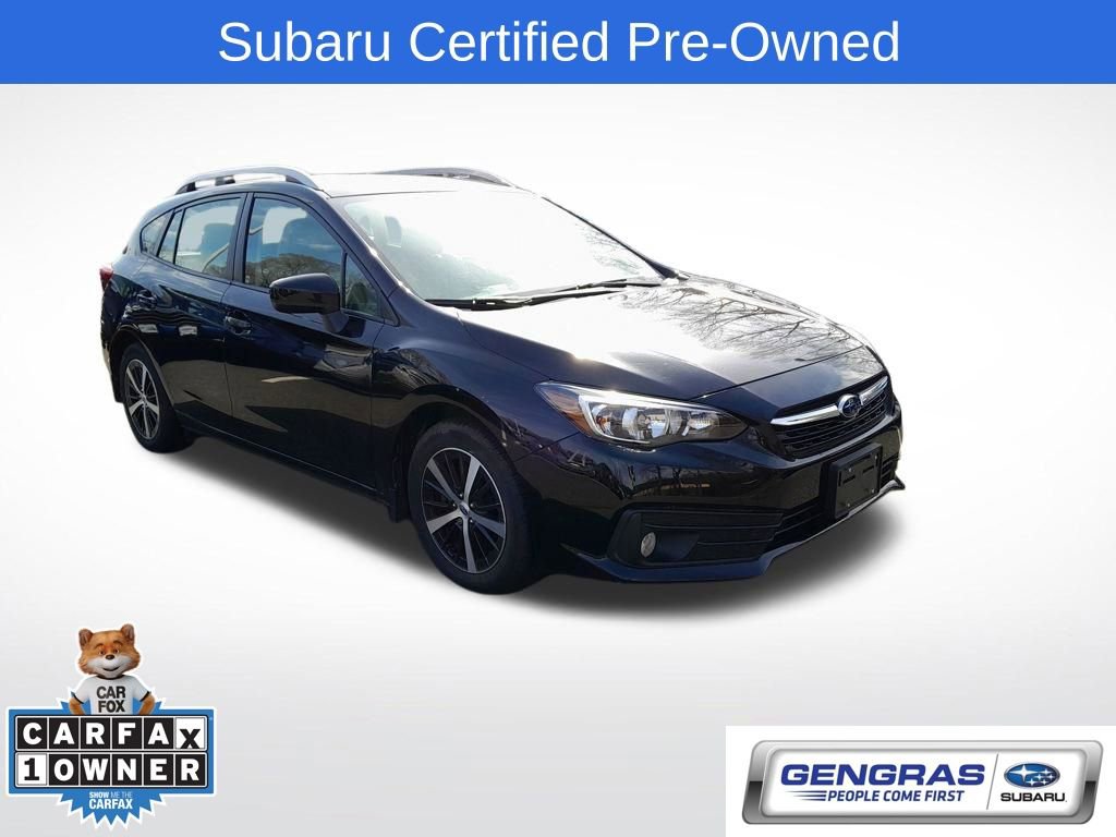 Certified 2023 Subaru Impreza Premium image 1