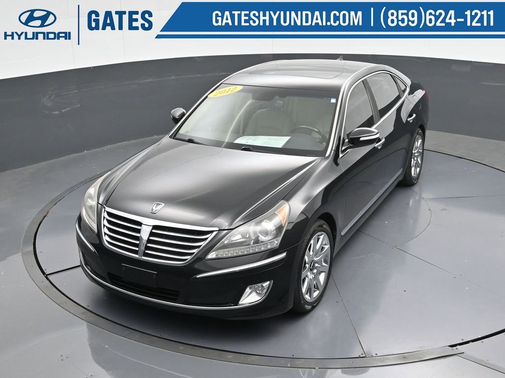 Used 2012 Hyundai Equus Signature image 55