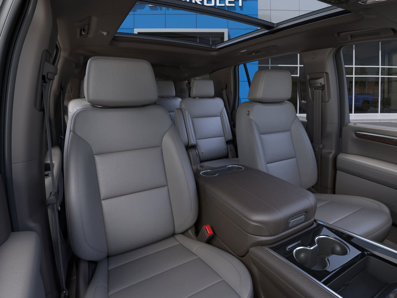 New 2026 Chevrolet Tahoe Z71 w/ Comfort Package image 16