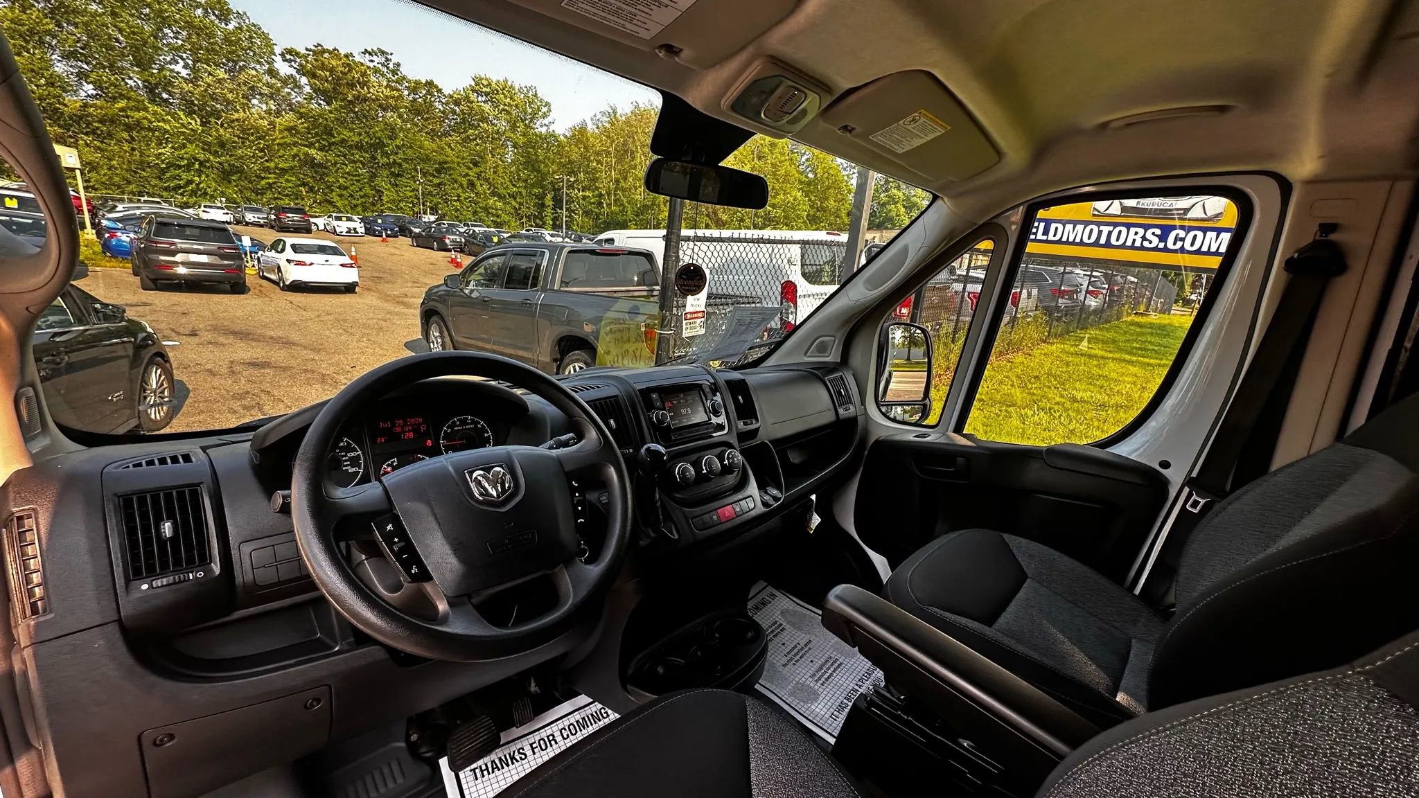Used 2021 RAM ProMaster 2500 FWD image 17