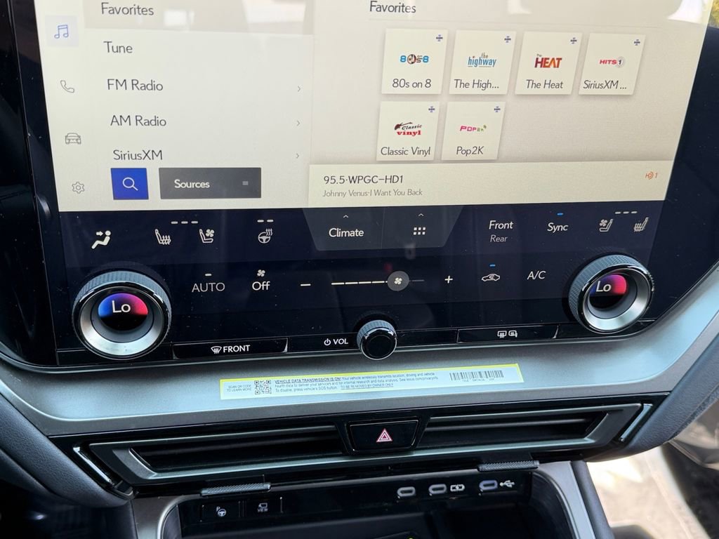 Certified 2025 Lexus TX 350 AWD w/ Technology Package image 23
