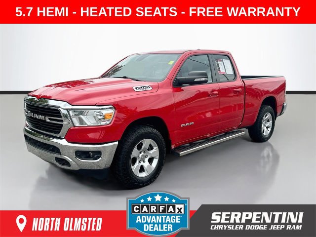Used 2021 RAM 1500 Big Horn AWD/4WD image 1