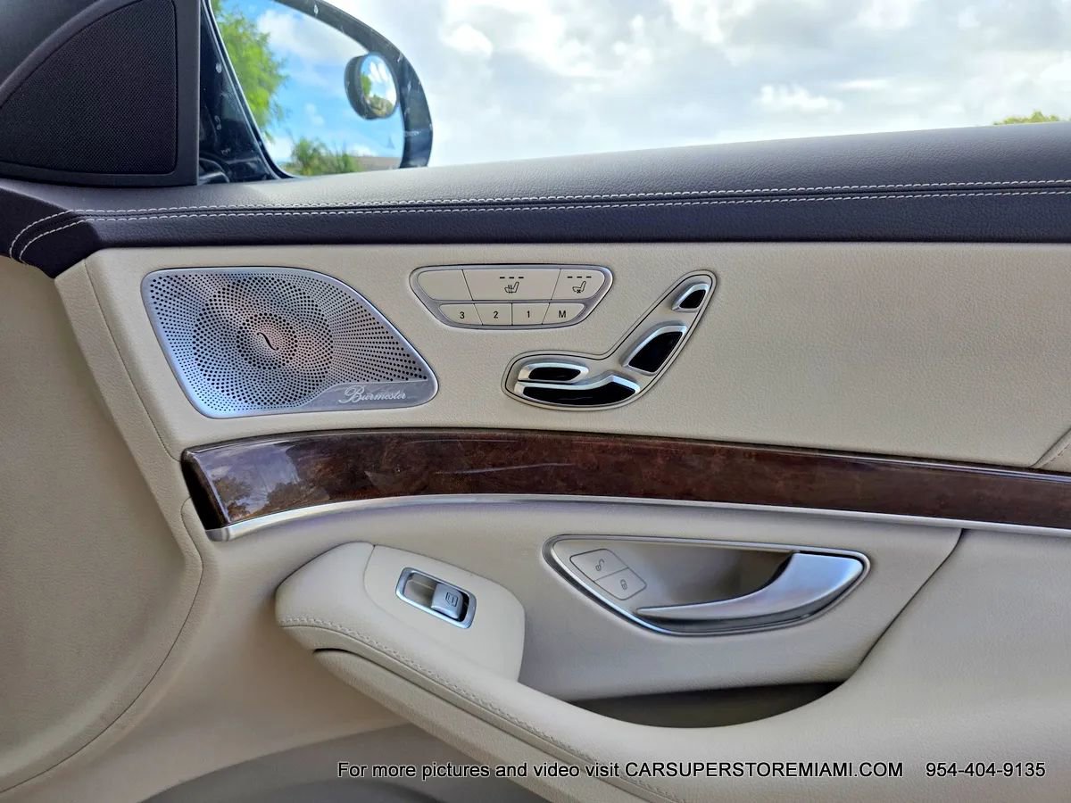 Used 2014 Mercedes-Benz S 550 Sedan image 70