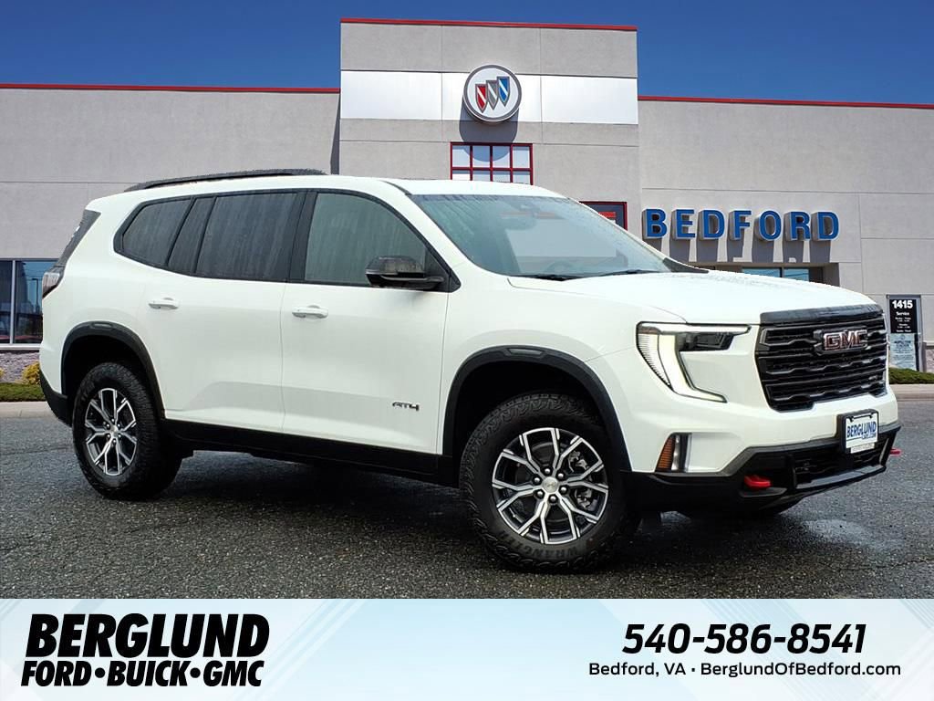 New 2026 GMC Acadia AT4 w/ Luxury Package