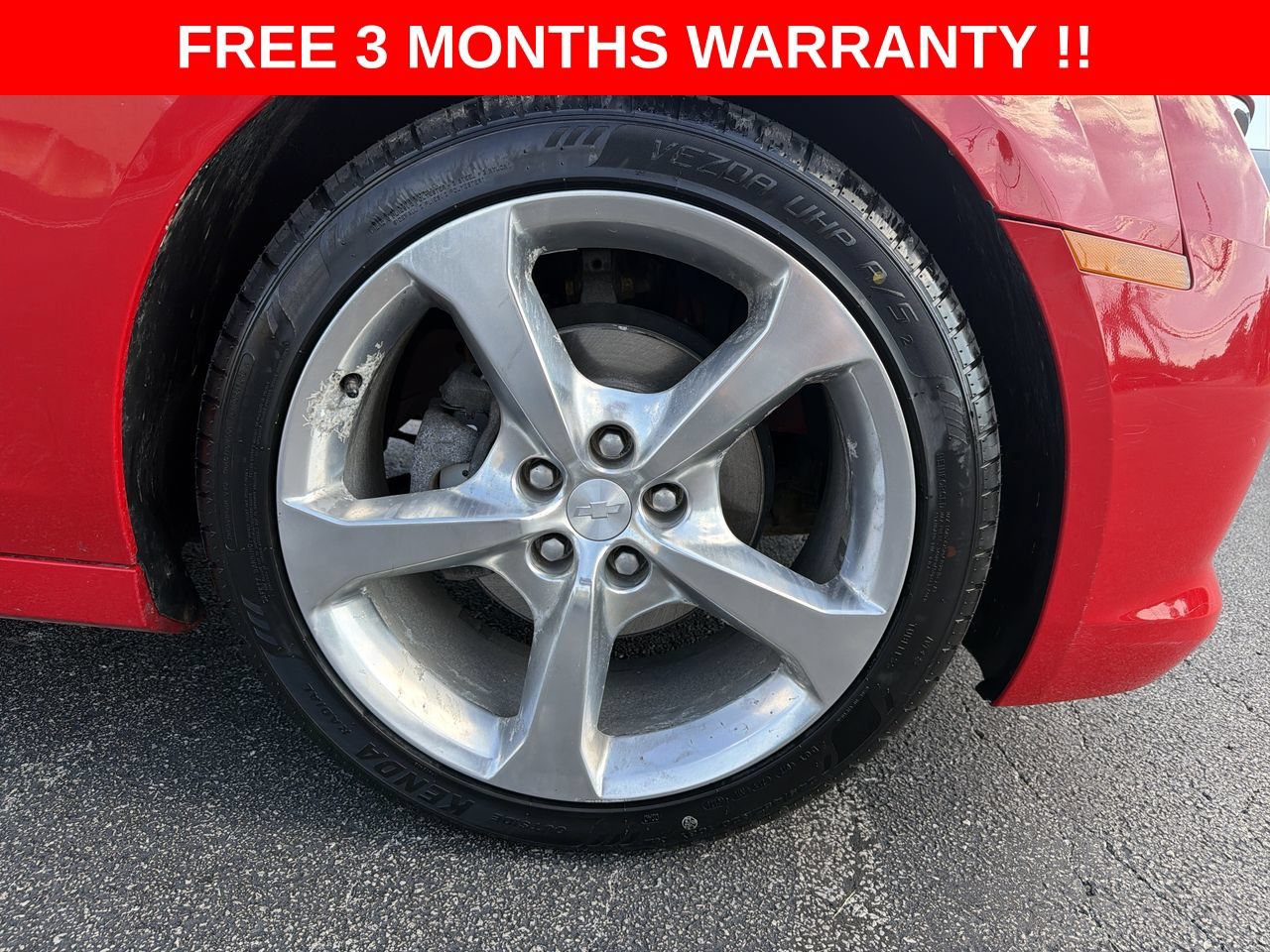 Used 2015 Chevrolet Camaro LT w/ RS Package RWD image 10