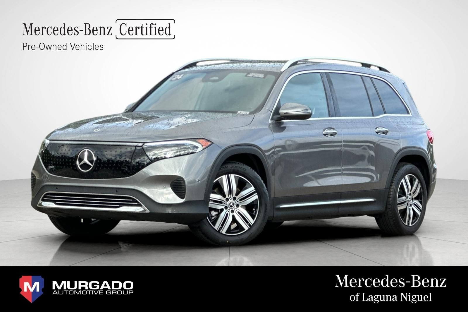 Certified 2024 Mercedes-Benz EQB 250+