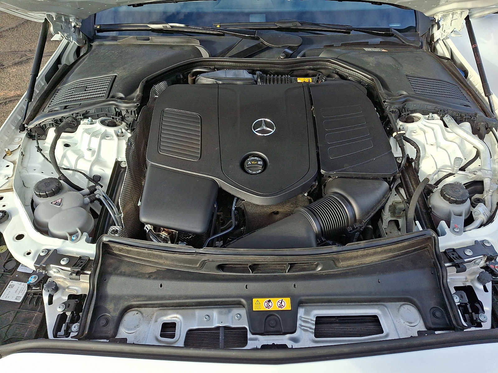 Certified 2024 Mercedes-Benz C 300 4MATIC Sedan image 23