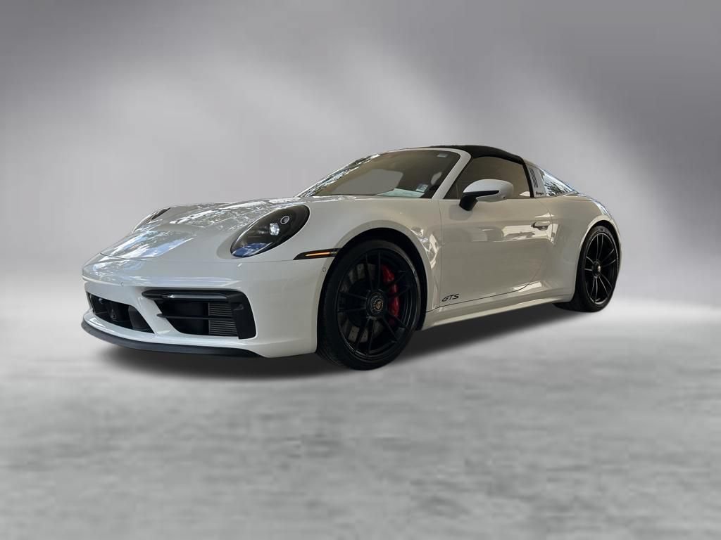 Used 2023 Porsche 911 Targa 4 GTS AWD/4WD image 2